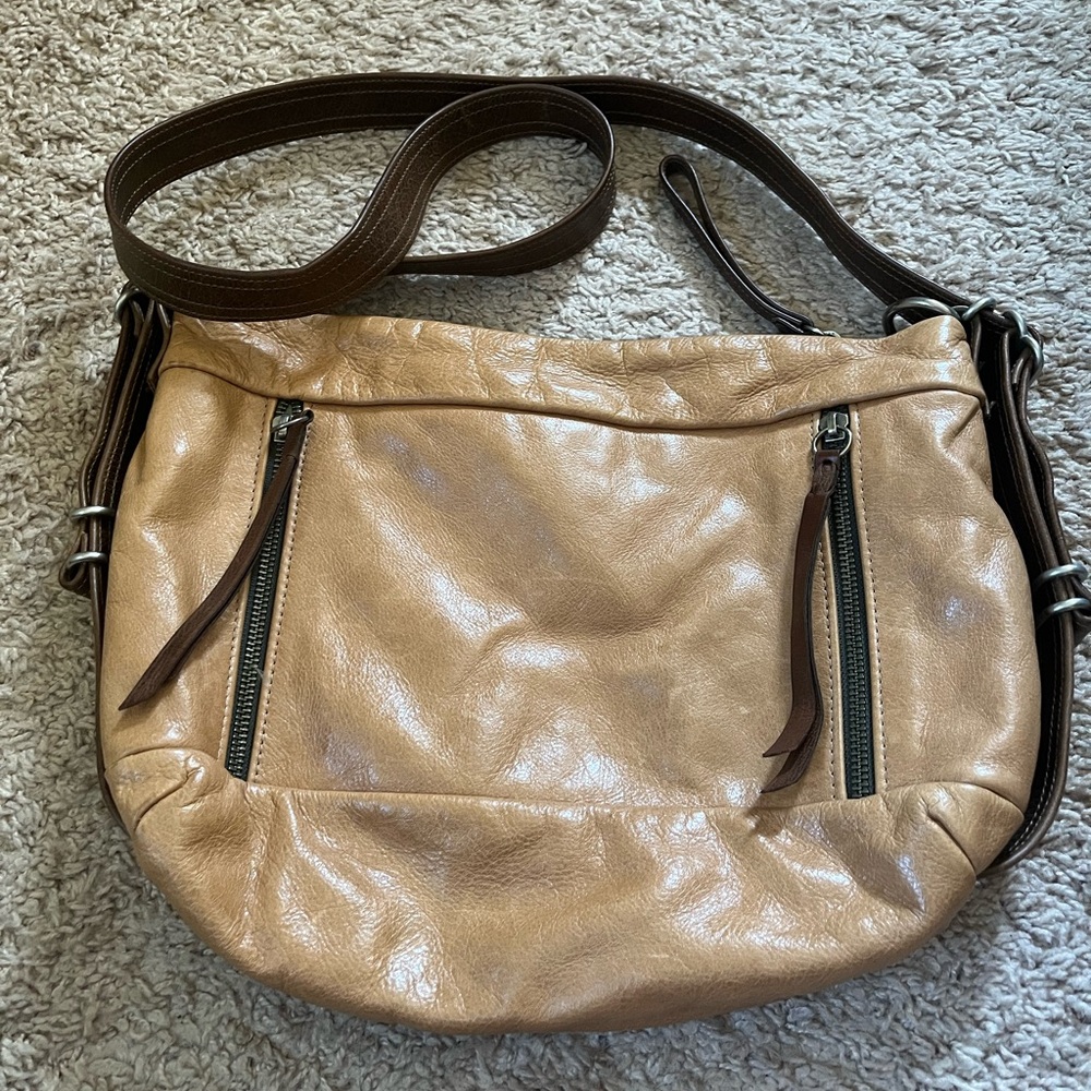 Rough & Tumble medium subway bag